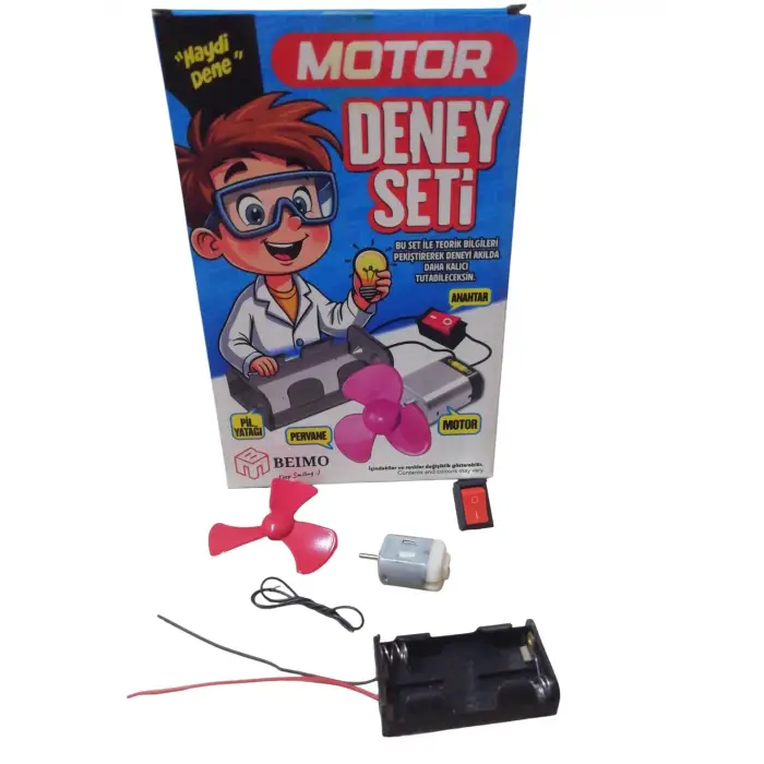 Misyon Motor Deney Çalışma Seti 5 Parça D.M
