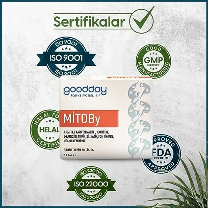 Mıtoby takviye edici gıda, 30 saşe