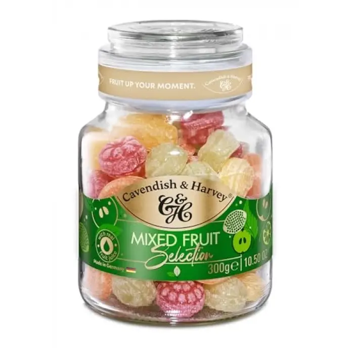 Mixed Fruit Selection Karışık Meyve Şekerleme