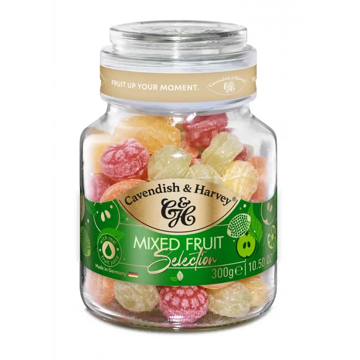 Mixed Fruit Selection Karışık Meyve Şekerleme