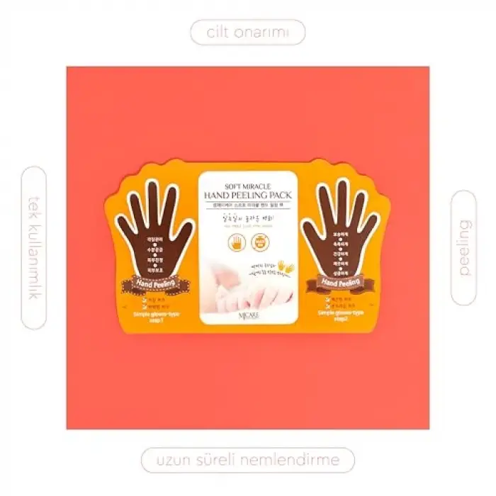 Mjcare Hand Peeling Soyulan El Peeling Maskesi
