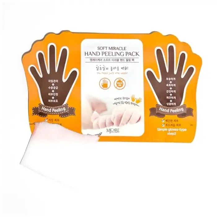 Mjcare Hand Peeling Soyulan El Peeling Maskesi