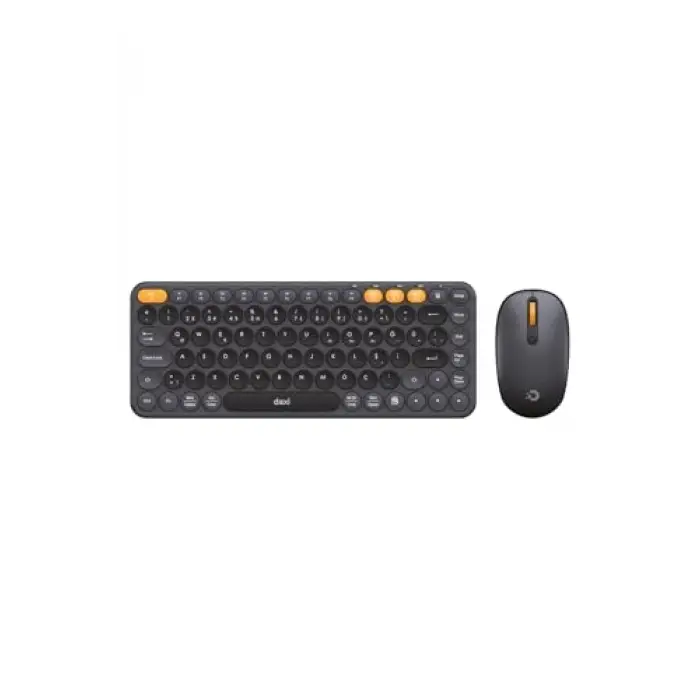 MK350 Creator Pro Combo Sessiz 3 Kanallı Bluetooth + 2.4G Wireless Türkçe Q Klavye Mouse Seti (Grafit Gri)
