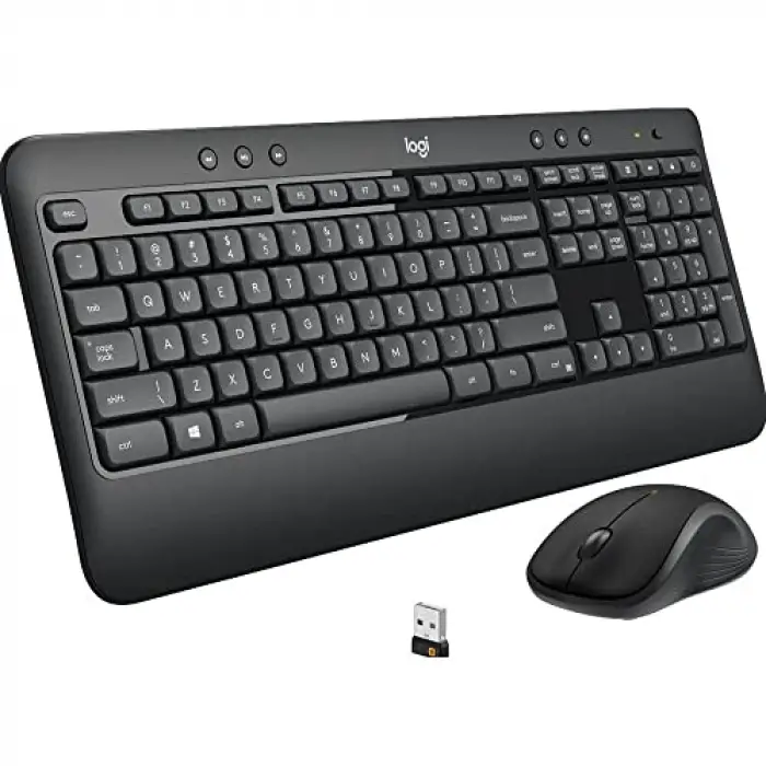 MK540 Kablosuz Klavye Mouse Combo