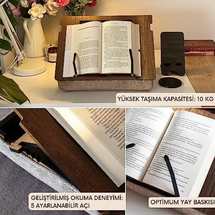 MKOS41 Minderli Kitap Okuma Standı