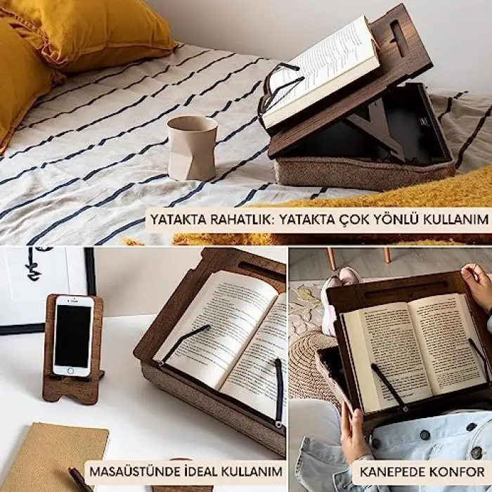 MKOS41 Minderli Kitap Okuma Standı