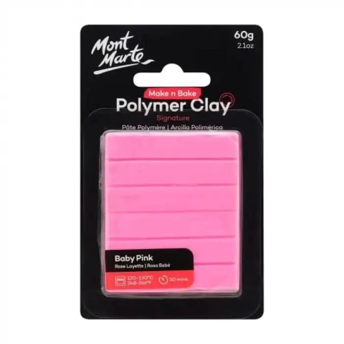 M.M. Make N Bake Polimer Kil 60G - Temel Yeşil