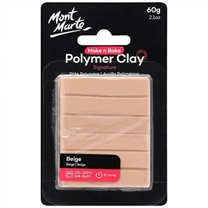 M.M. Make N Bake Polimer Kil 60G - Temel Yeşil