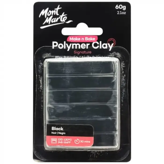 M.M. Make N Bake Polimer Kil 60G - Temel Yeşil