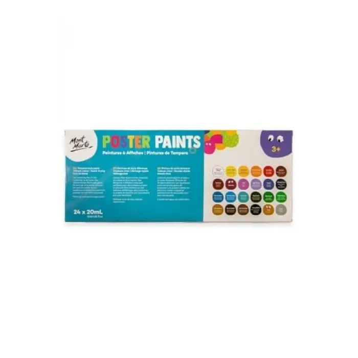 MM Poster Boya Seti 24pc x 20ml