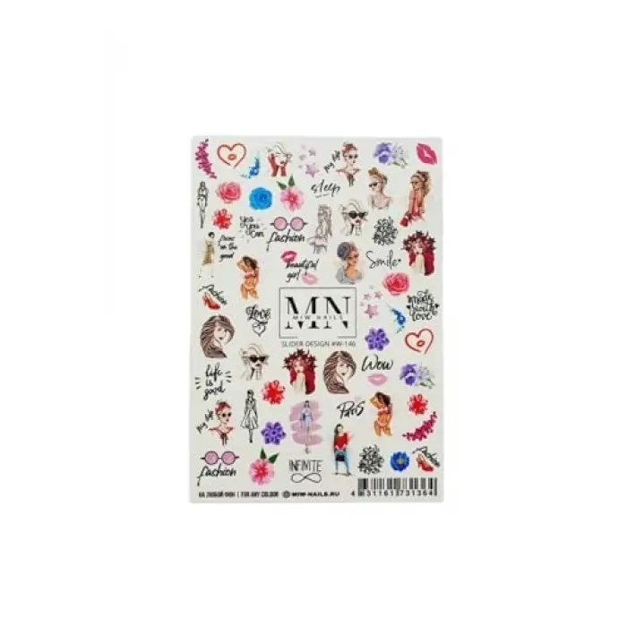 MN Tırnak Stickerı
