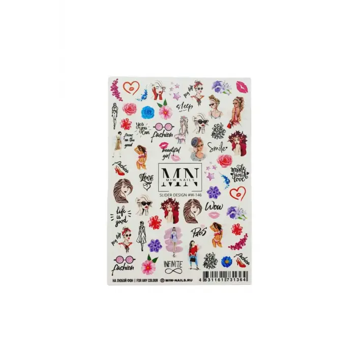 MN Tırnak Stickerı