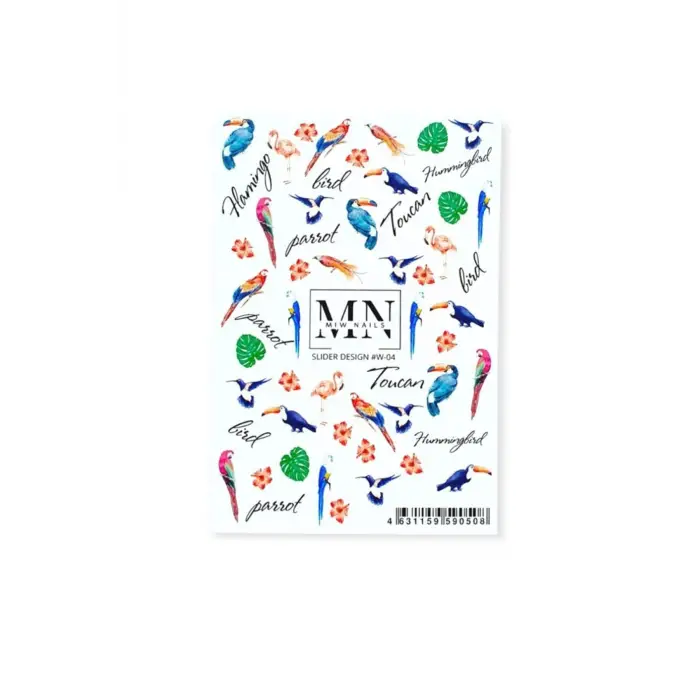 MN W-04 Tırnak Stickerı