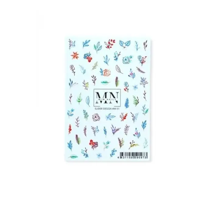 MN W-51 Tırnak Stickerı