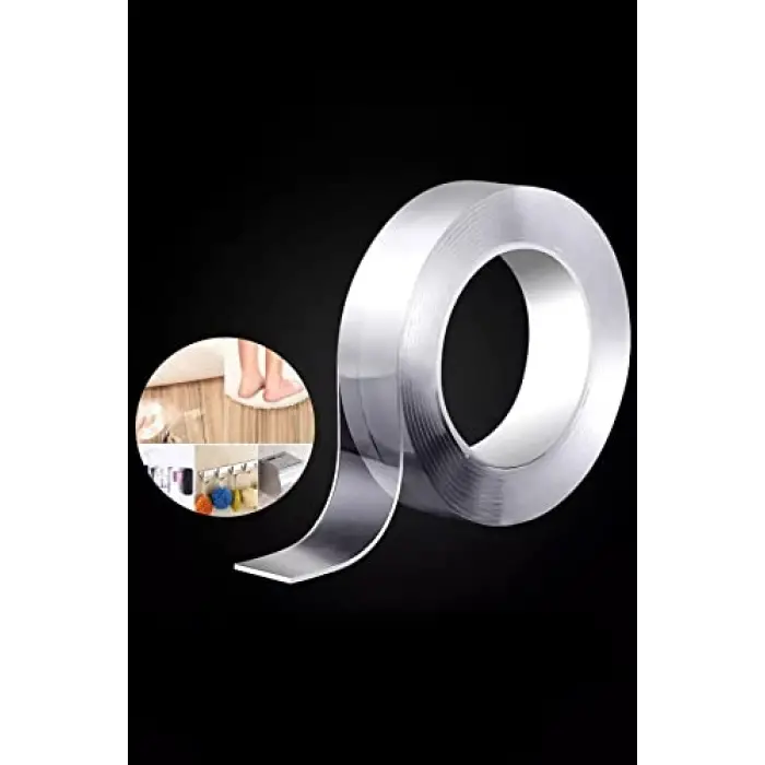 Mobee Çok Amaçlı Çift Taraflı Bant, 3 M X 3 Cm