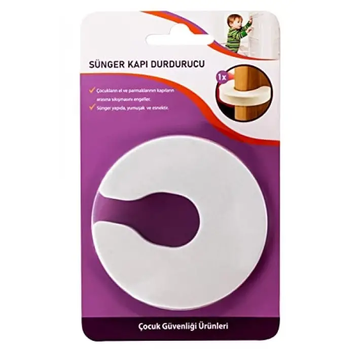 Mobee İdeal Baby 1 Paket Sünger Kapı Durdurucu 1410