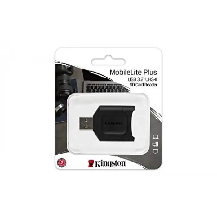MobileLite Plus, USB 3.1 SDHC/SDXC UHS-II Card Reader