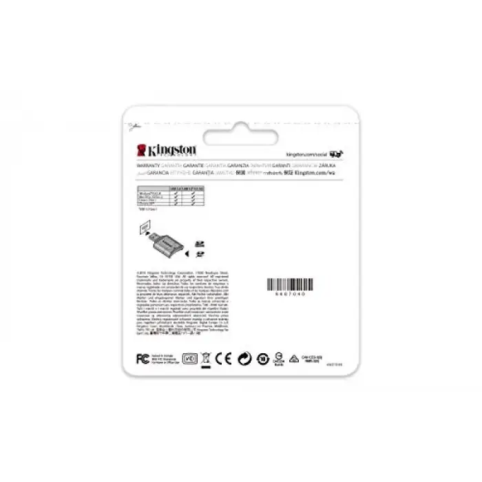 MobileLite Plus, USB 3.1 SDHC/SDXC UHS-II Card Reader