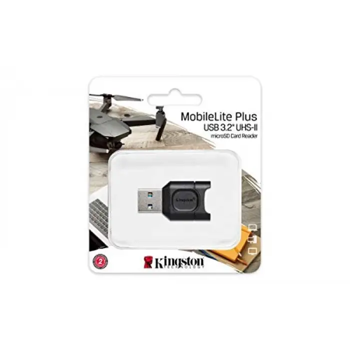 MobileLite Plus; USB 3.2 Gen1 microSDHC/Sdxc Uhs-II Kart Okuyucu, Mlpm