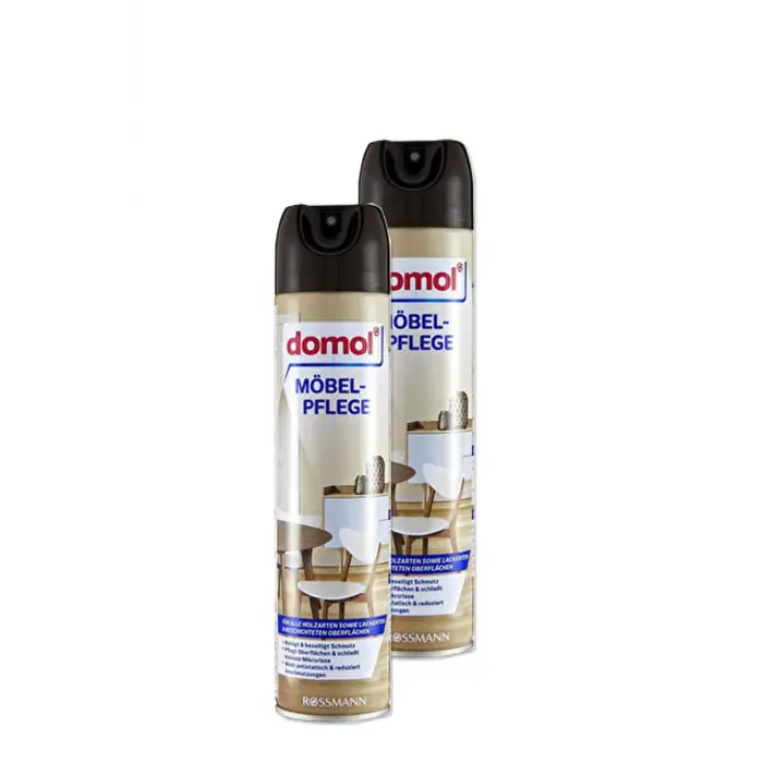 Mobilya Bakım Spreyi, 300 ml, 2 Adet
