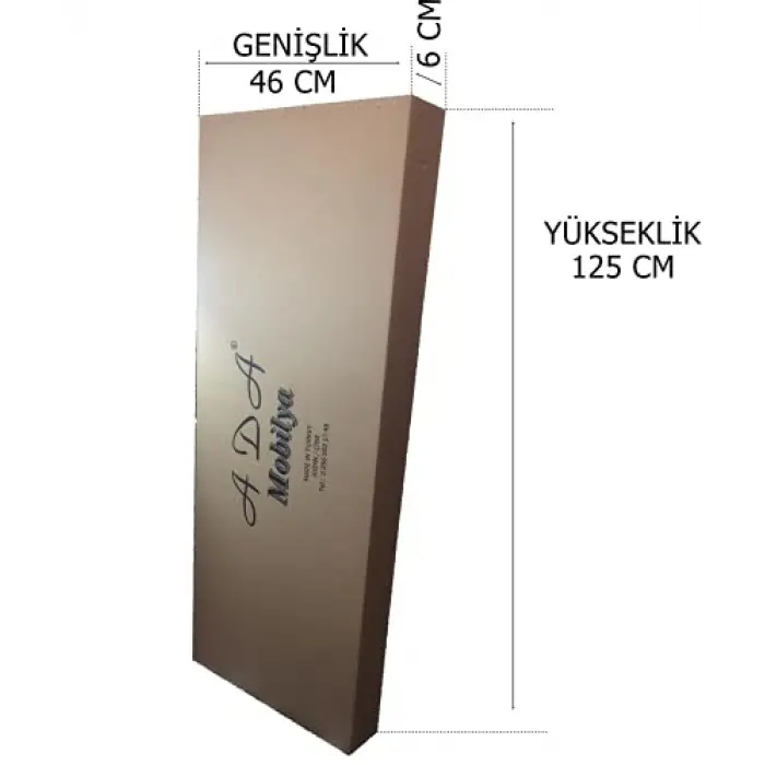 Mobilya Gürgen Çift Tepeli Dilsiz Uşak Cilalı Ceviz Askılık | Tasarım