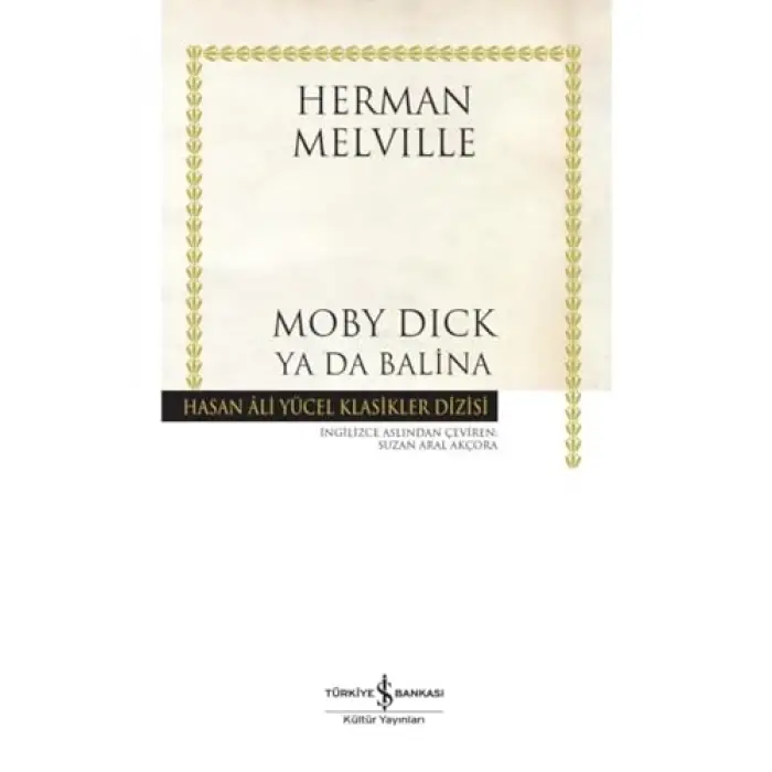 Moby Dick Ya Da Balina — Kitap ( )