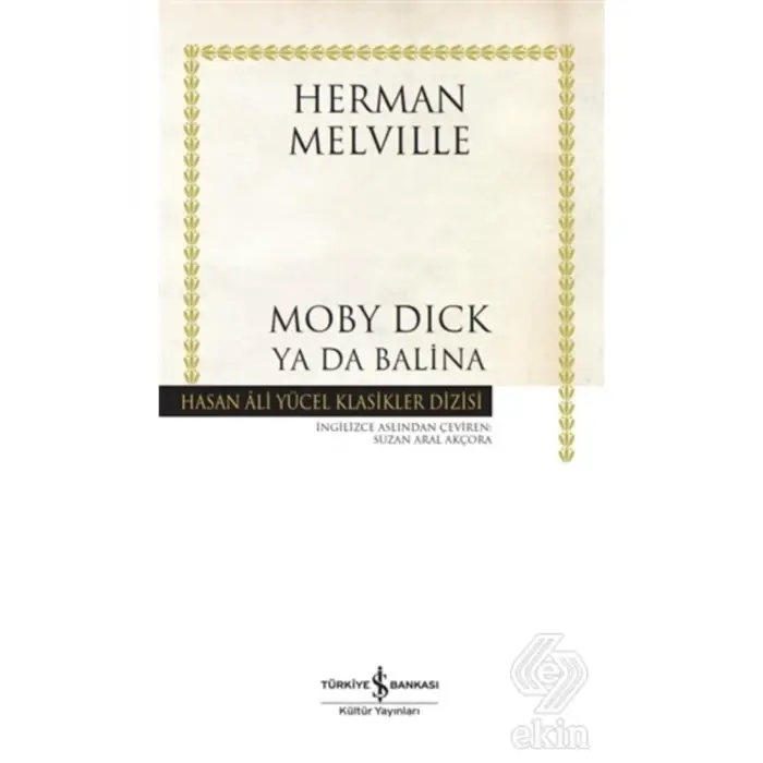 Moby Dick Ya Da Balina — Kitap ( )