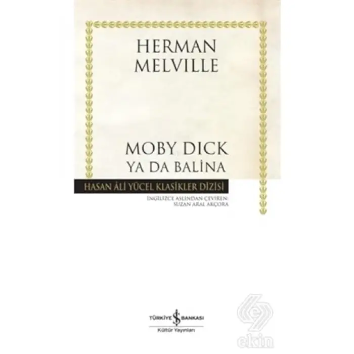 Moby Dick Ya Da Balina — Kitap ( )
