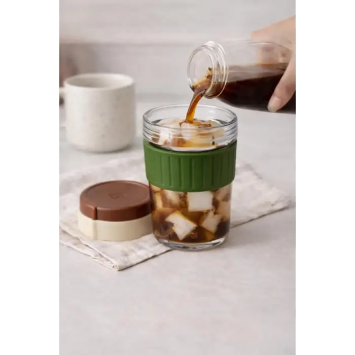 Mocha Bardak ve Buz Kalıbı