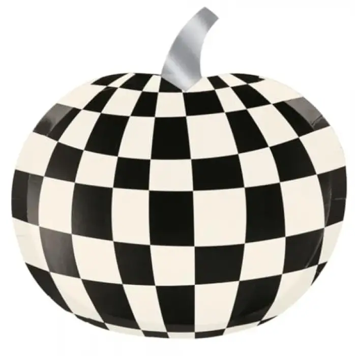 Mod Pattern Pumpkin Napkins - Modern Desenli Balkabağı Peçeteler (16lı)