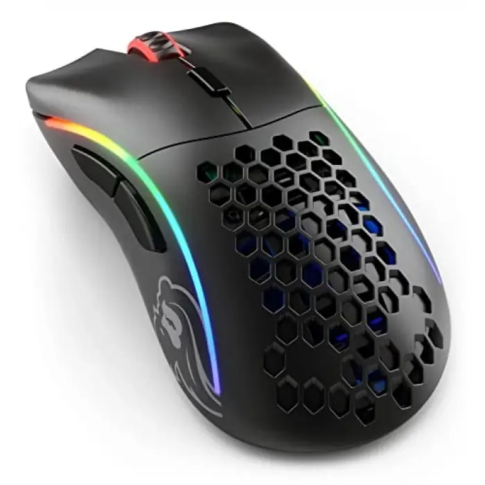 Model D RGB Kablosuz Bamf sensörlü 19000 Dpı 69 gram Mat Siyah