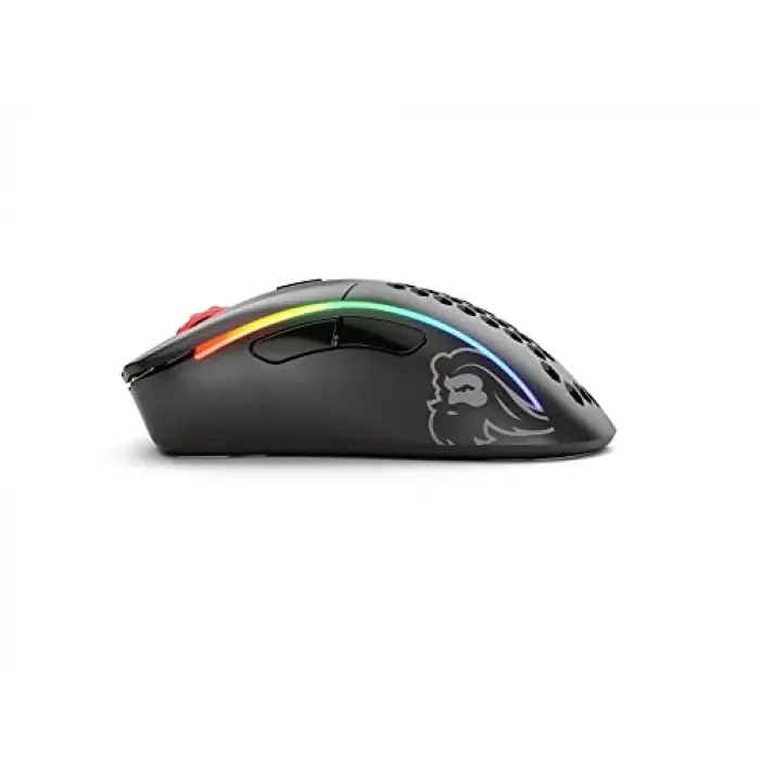 Model D RGB Kablosuz Bamf sensörlü 19000 Dpı 69 gram Mat Siyah