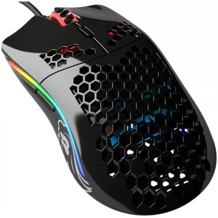 Model O Minus Gaming Mouse Glossy - Siyah