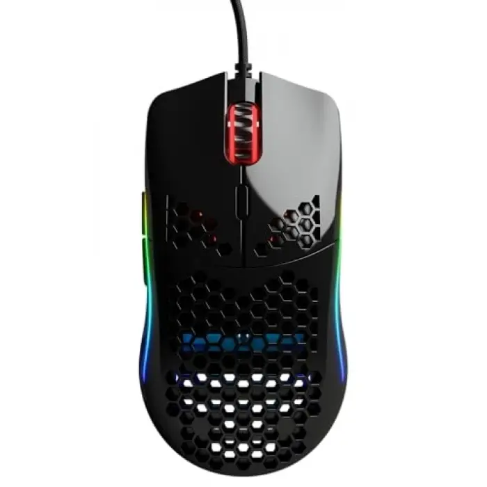 Model O Minus Gaming Mouse Glossy - Siyah