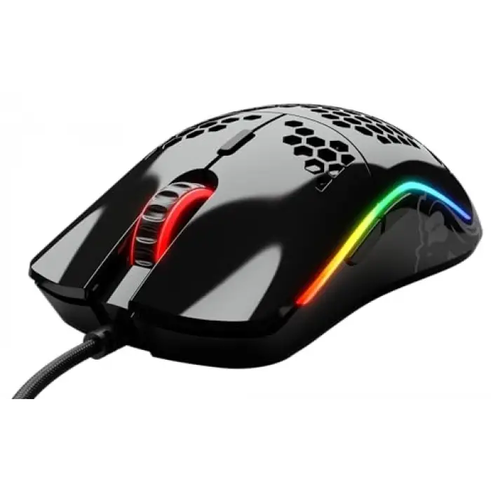 Model O Minus Gaming Mouse Glossy - Siyah