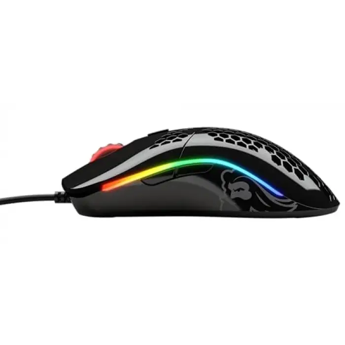 Model O Minus Gaming Mouse Glossy - Siyah