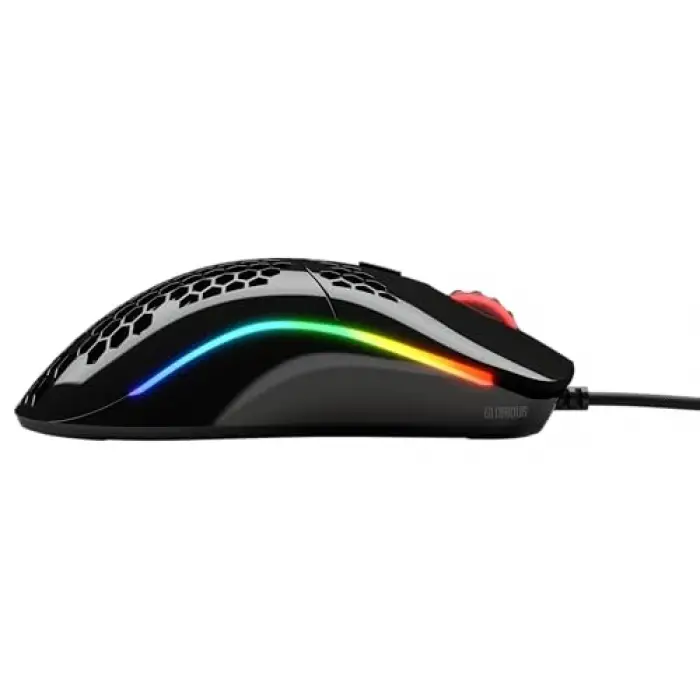 Model O Minus Gaming Mouse Glossy - Siyah