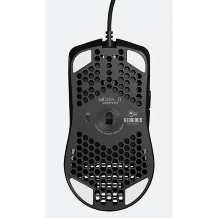 Model O Minus Gaming Mouse Glossy - Siyah