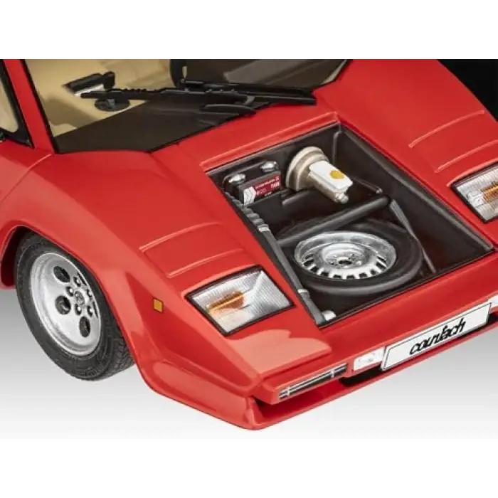 Model Set Lamborghini Countach LP500S- model kit with basic accessories