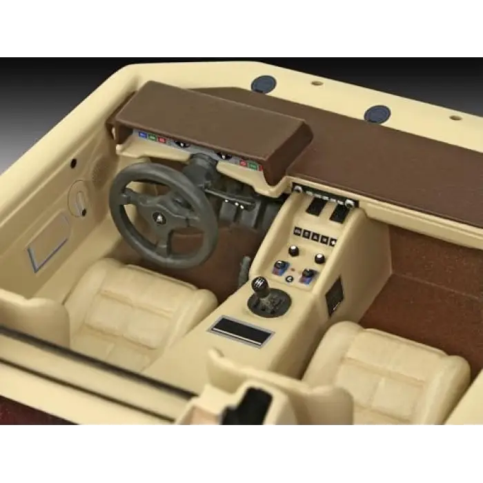 Model Set Lamborghini Countach LP500S- model kit with basic accessories