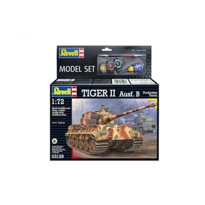 Model Set Tiger II Ausf. B - model kit with basic accessories