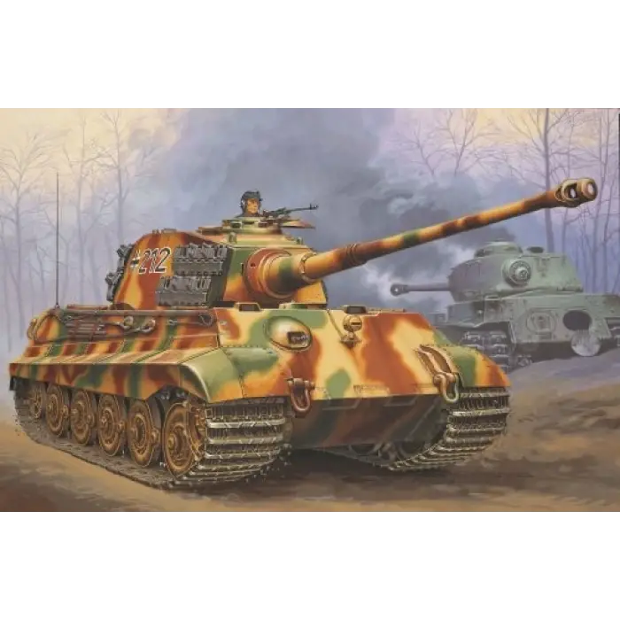 Model Set Tiger II Ausf. B - model kit with basic accessories