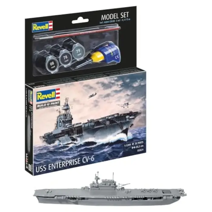 Model Set USS Enterprise CV-6, Oyuncak