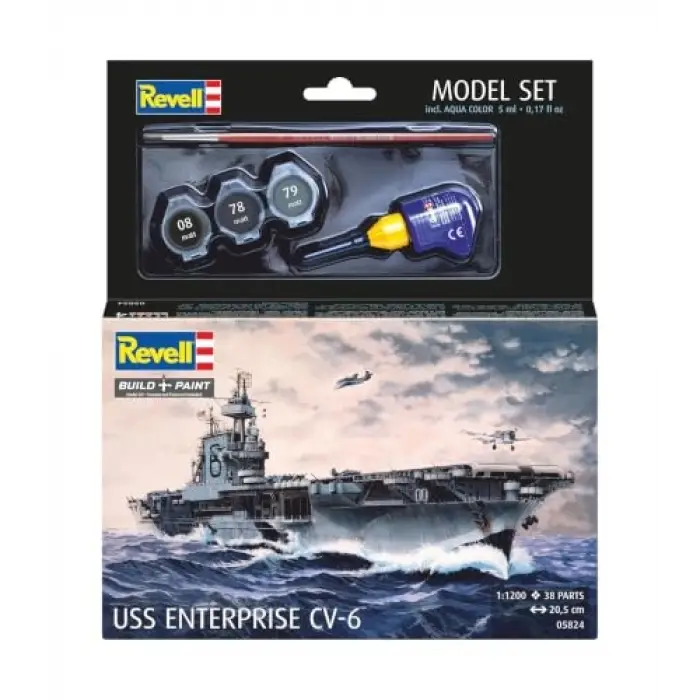 Model Set USS Enterprise CV-6, Oyuncak