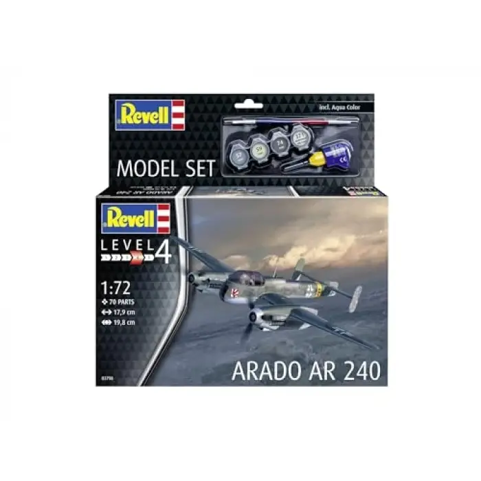 Model Uçak Seti Arado AR-240