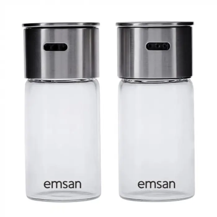 Modern baharatlık takımı 120 ml