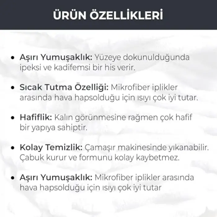 Modern Line 3 Parça Battaniye Seti, Mürdüm Renk