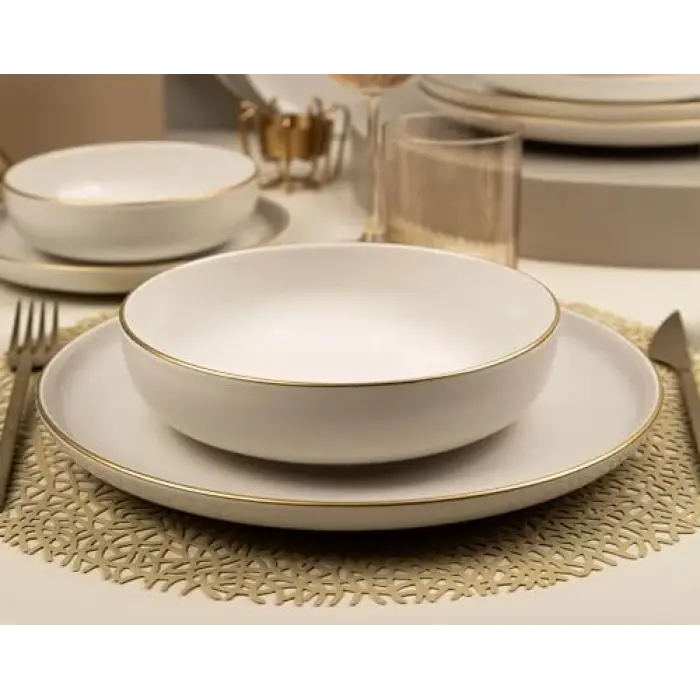 Moderna 16 Parça 4 Kişilik Yemek Takımı