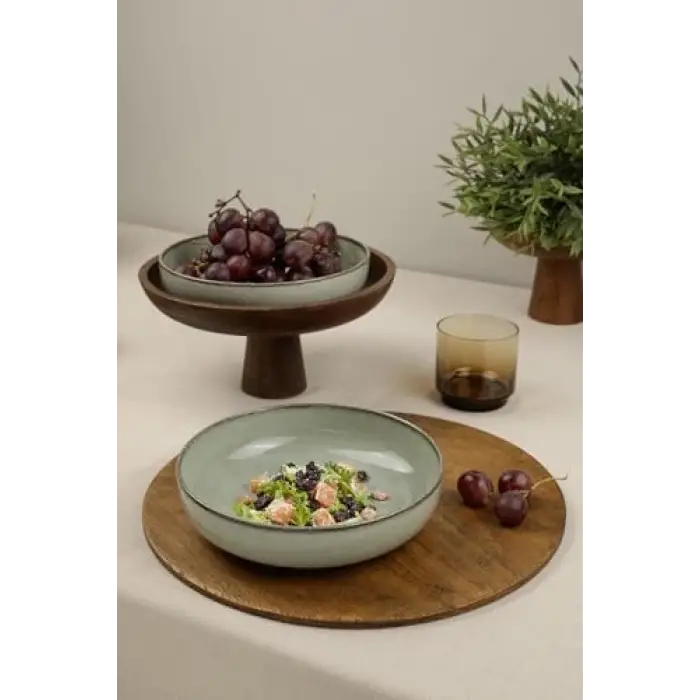 Moderna 2 li 20 Cm Kase Yeşil