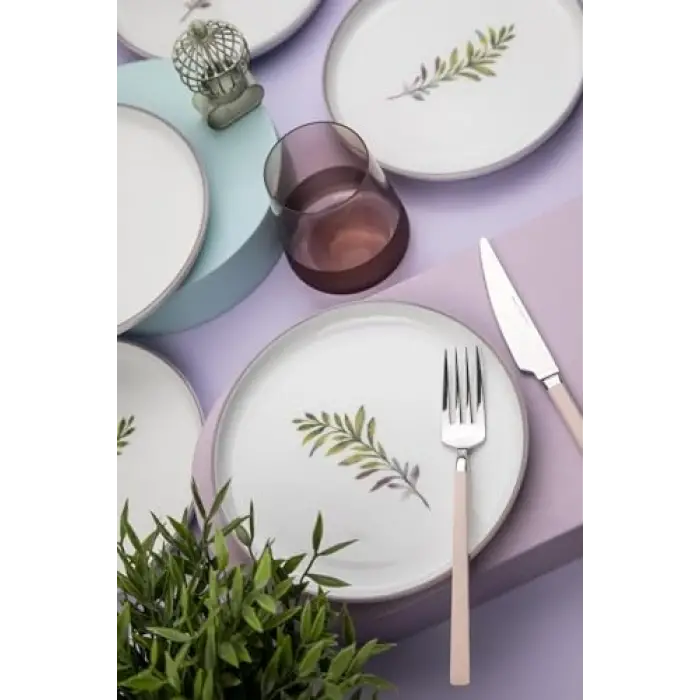 Moderna 6 Kişilik 19 Cm Pasta Takımı Comfort